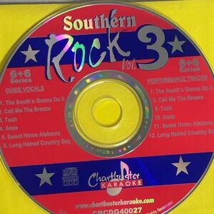 "Southern Rock 3" Chartbuster Karaoke CD+G Disc CBCDG40027